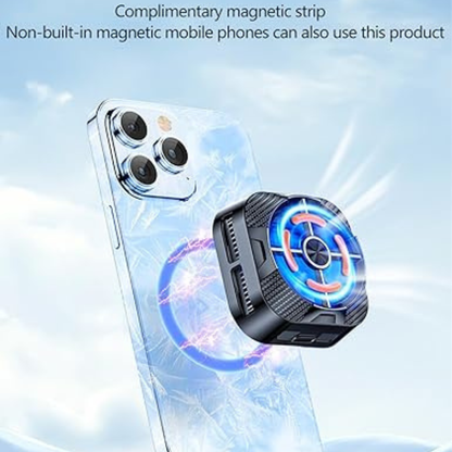 Mobile Cooling Fan – Portable USB Air Cooler