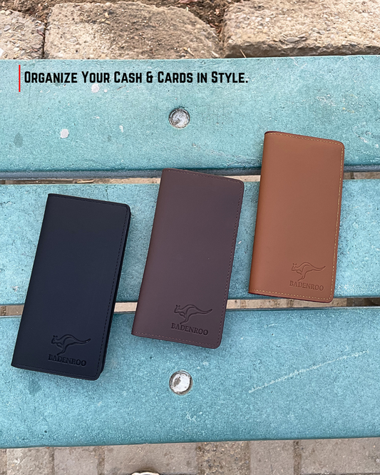 Premium Leather Long Wallet for Men
