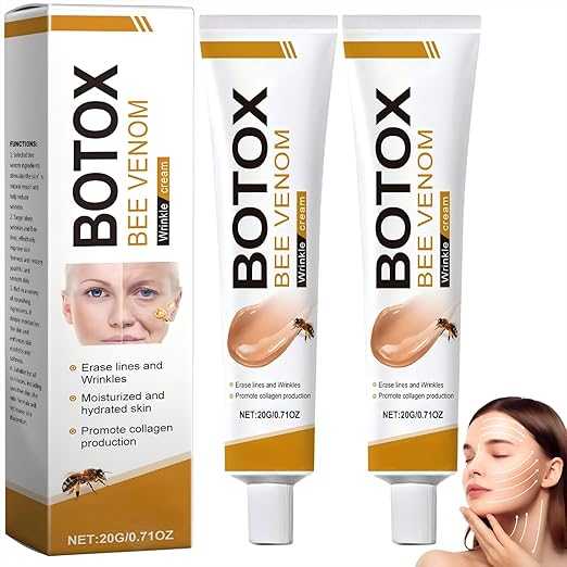 Botox Bee Venom Cream | كريم البوتوكس بسمّ النحل