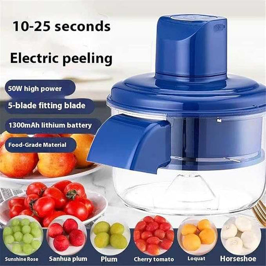 Automatic Fruit Peeler | آلة تقشير الفواكه الأوتوماتيكية